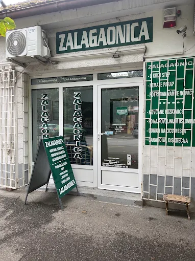 Zalagaonica Kikinda — pozajmice na zlato, tehniku i čekove · Miloša Velikog 18