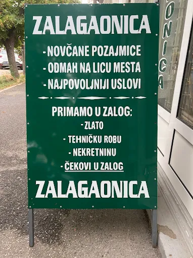 Zalagaonica Kikinda — poslovnica · Miloša Velikog 18 (foto 6)